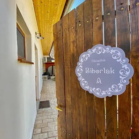 Biborlak Apartament Villány