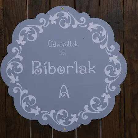 Biborlak Apartament *