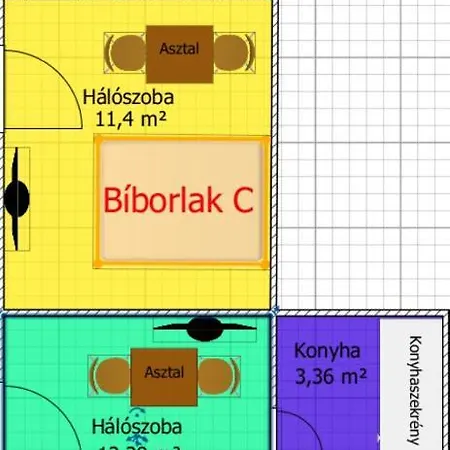 Apartman Bíborlak *